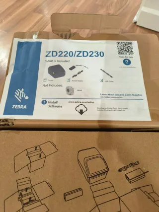 Zebra ZD220 Etiquetadora