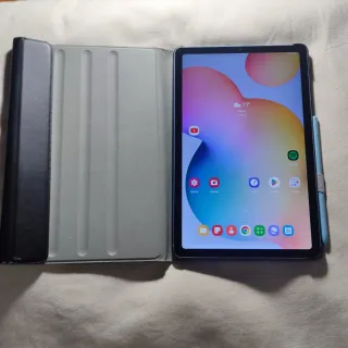 Samsung Galaxy Tab S6 Lite 64 GB + Teclado + Funda