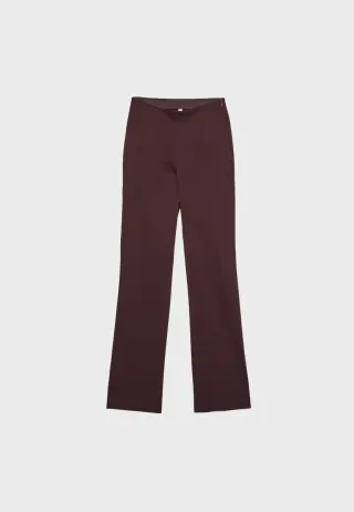 Pantalones Stradivarius Slim Fit Mujer Talla L