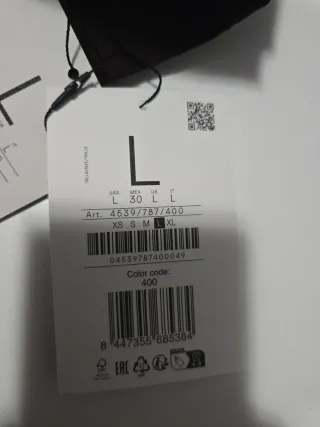 Pantalones Stradivarius Slim Fit Mujer Talla L