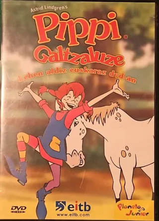 DVD | Pippi Galtzaluze (Euskera)