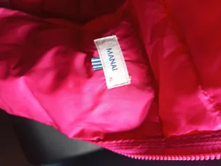 Giubbotto MANAI donna fucsia taglia XL