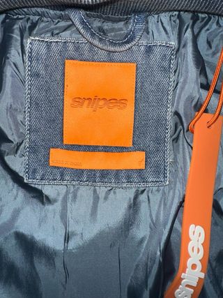 Chaqueta bomber Snipes S 1998 estrellas