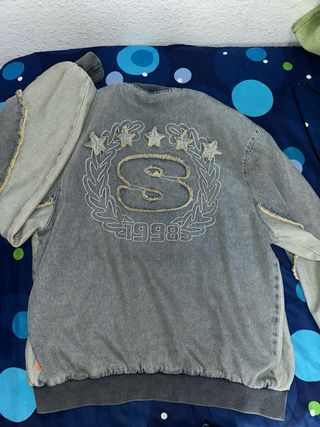 Chaqueta bomber Snipes S 1998 estrellas