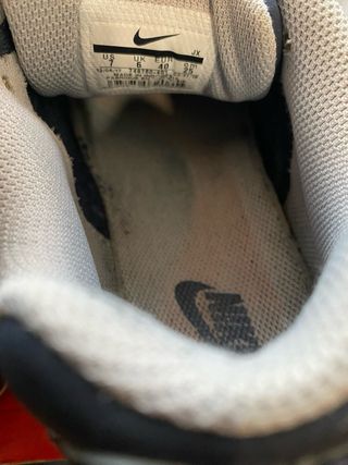 Nike Air Scarpe Uomo Blu Argento Tg 40