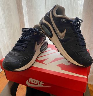 Nike Air Scarpe Uomo Blu Argento Tg 40