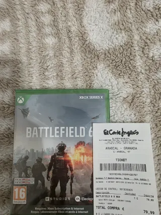 Battlefield 6 Xbox Series X