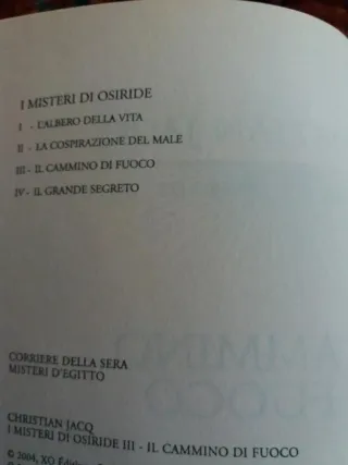 4 libri egitto