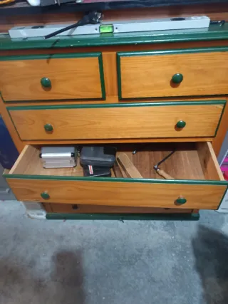 Cómoda de madera Portugal