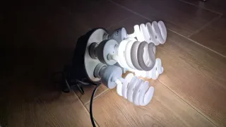 Foco Fotografía 4 Bombillas