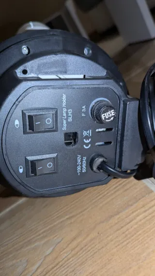 Foco Fotografía 4 Bombillas