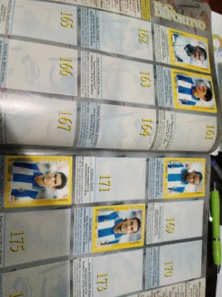 Album de cromos Super Campeonato 98/99