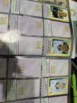 Album de cromos Super Campeonato 98/99