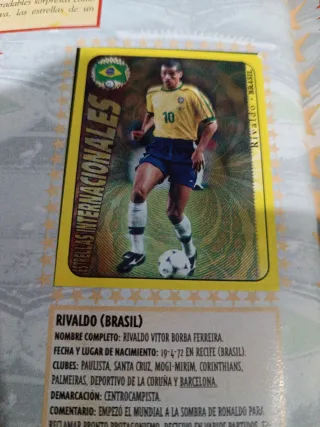 Album de cromos Super Campeonato 98/99