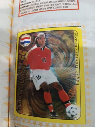 Album de cromos Super Campeonato 98/99