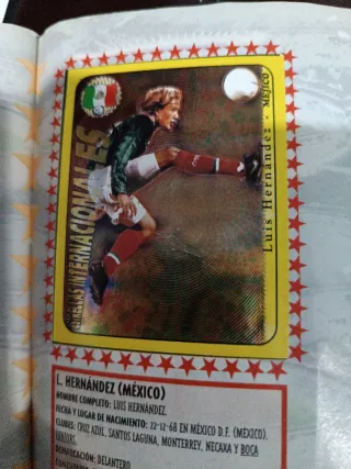 Album de cromos Super Campeonato 98/99