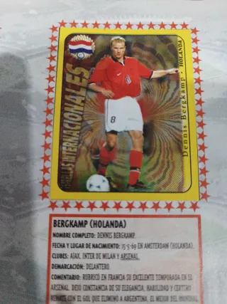 Album de cromos Super Campeonato 98/99