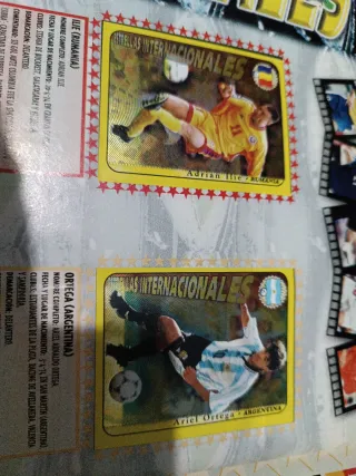 Album de cromos Super Campeonato 98/99