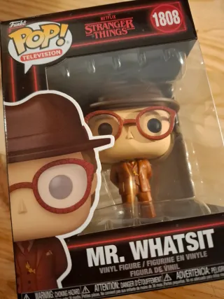 Funko Pop! Stranger Things Mr. Whatsit 1808