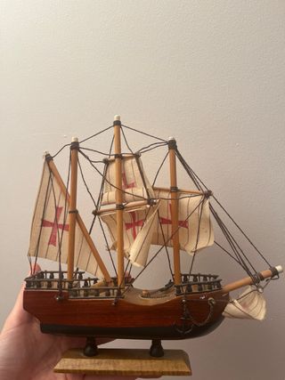 Maqueta Barco Santa María