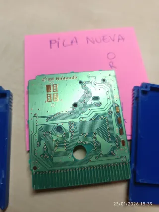 Pokemon Azul Original - Pila Nueva