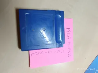 Pokemon Azul Original - Pila Nueva