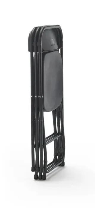 Pack 2 Sillas Plegables Negras