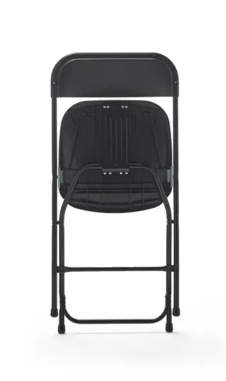 Pack 2 Sillas Plegables Negras