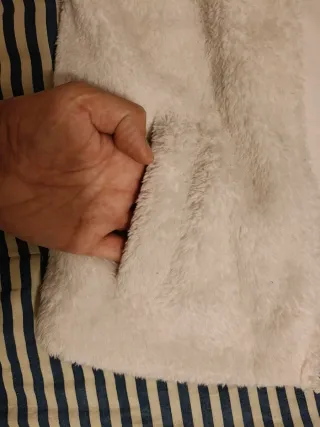 Gilet in pile bambina