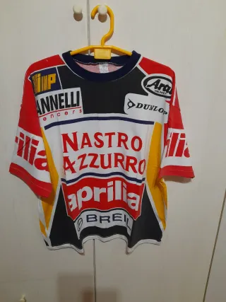 Lote 6 Camisetas del mundo del motor. V precios.