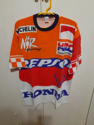 Lote 6 Camisetas del mundo del motor. V precios.