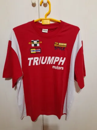 Lote 6 Camisetas del mundo del motor. V precios.