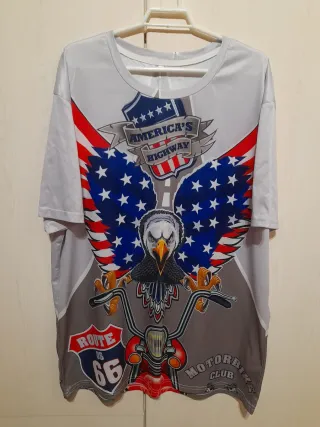 Lote 6 Camisetas del mundo del motor. V precios.