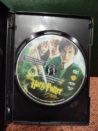 Películas Harry Potter DVD (Español)