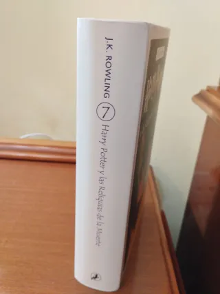 Harry Potter y las reliquias de la muerte