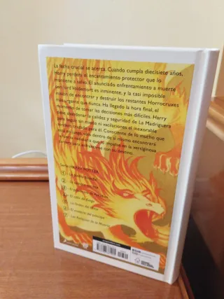 Harry Potter y las reliquias de la muerte