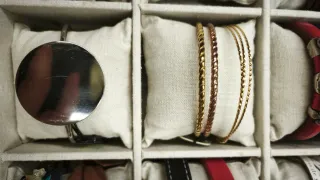 Lote de 27 pulseras acero y plata de varias marcas