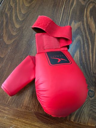 Set kimono, guantoni e protezioni