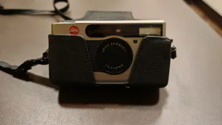 Leica Minilux Titanium Cámara Compacta