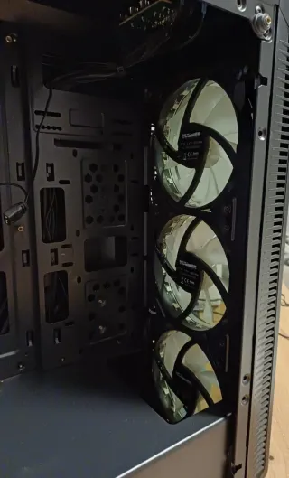 Torre PC Nox Hummer TGM ARGB Cristal Templado