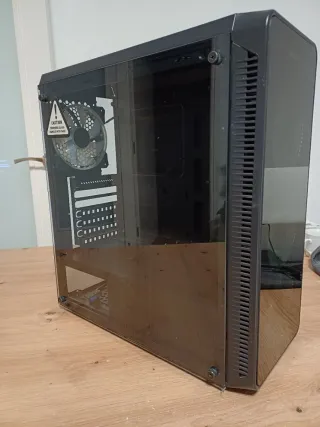 Torre PC Nox Hummer TGM ARGB Cristal Templado