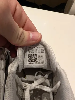 Zapatillas Adidas Mujer Talla 37.5