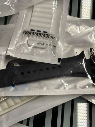 Apple Watch S6 40mm Plata