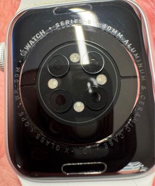 Apple Watch S6 40mm Plata