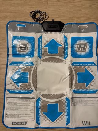 Alfombra de Baile Wii Konami