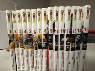 Manga Dragon Ball Super del 1 al 15 planeta