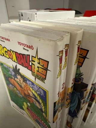Manga Dragon Ball Super del 1 al 15 planeta