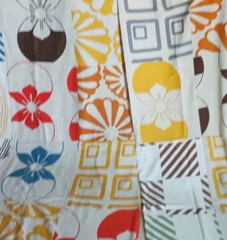 Coppia Tende Design Multicolore