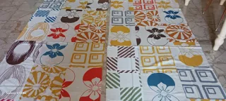 Coppia Tende Design Multicolore