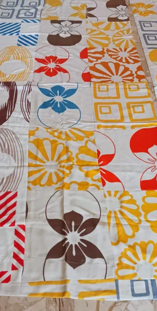 Coppia Tende Design Multicolore